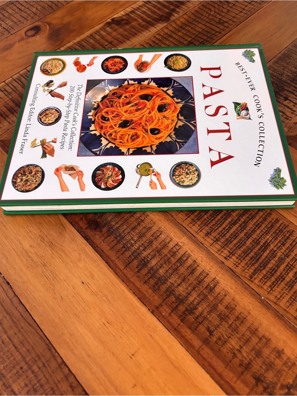 Pasta Cookbook - Cook’s Collection - Picture 3 of 7